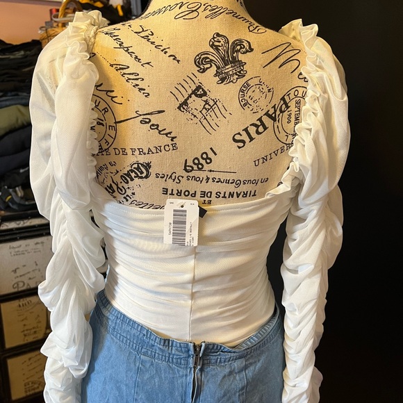 Rusched  bodysuit brand new with tags - Picture 8 of 13